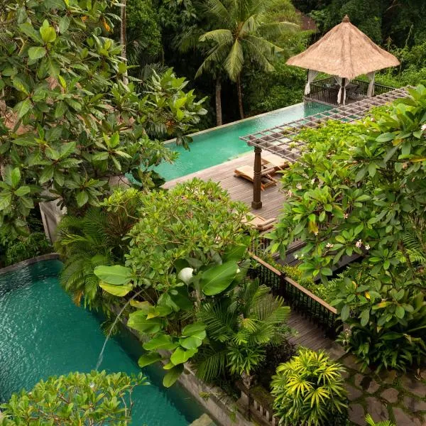 Adiwana Resort Jembawan, hotel v Ubudu