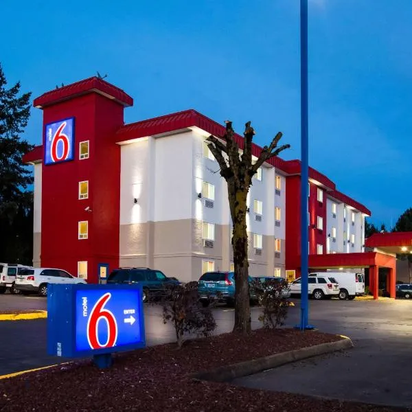 Motel 6-Wilsonville, OR - Portland, hotel en King City