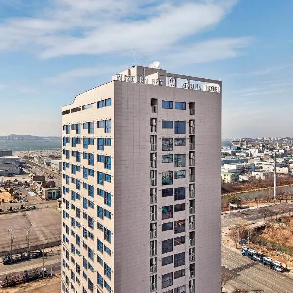 Western Bay Marina Hotel, hotel di Pyeongtaek