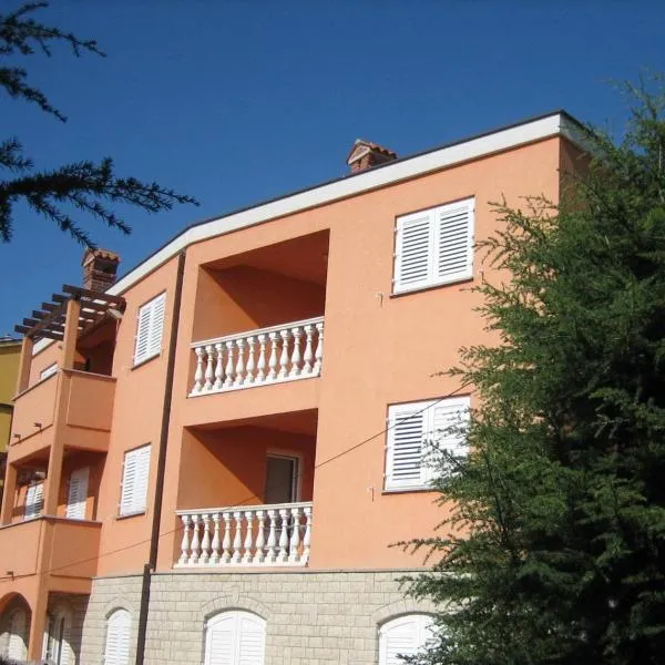Guest House Mare e Monti, hotel v destinaci Rabac