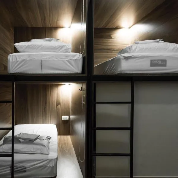 Kumba Hostel, hotel ve městě Chania