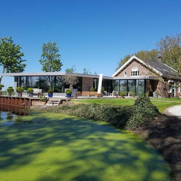 Hofstede Prinsland, hotel in Kortgene