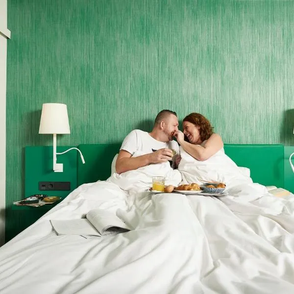 卡爾頓總統，烏特勒支的飯店