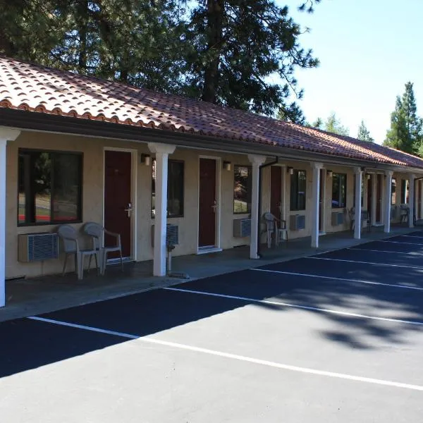 Gold Trail Motor Lodge, hotel en Placerville