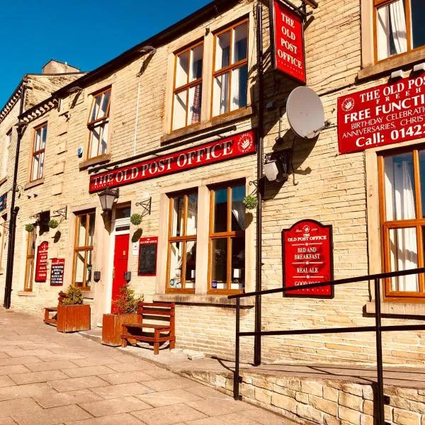 The Old Post Office Public House & Hotel, hotel en Ripponden