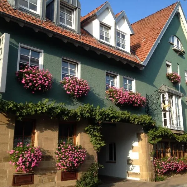 Adler Botenheim, hotel in Erligheim