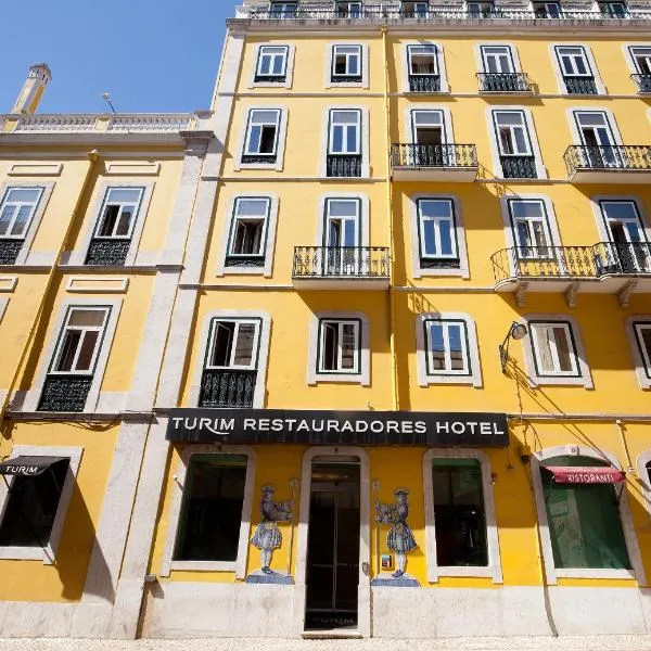 TURIM Restauradores Hotel, hotel v Lisabone
