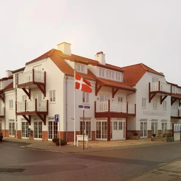 Strandhotellet, hotel in Blokhus