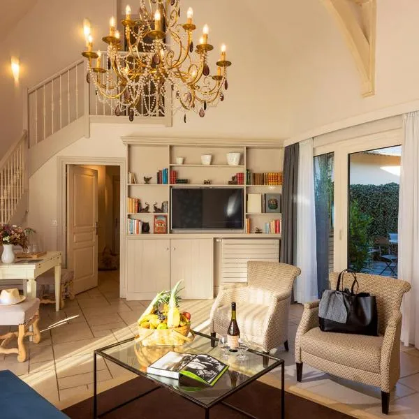 Les Manoirs de Tourgéville, hotel v destinácii Deauville