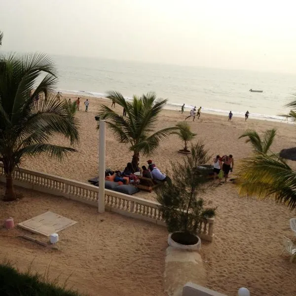 appartementsurlaplage, hotel en Saly