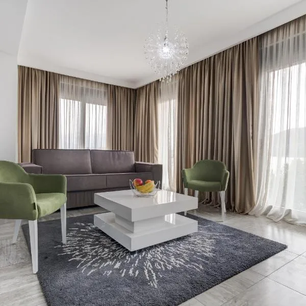 Riva Residence, hotel v destinaci Đenovići