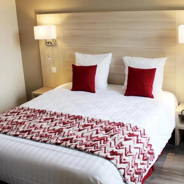 Hotel le Vauxois, hotel v destinaci Vaux-sous-Aubigny