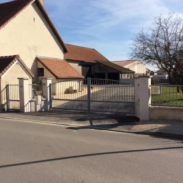 Maison d’izier, hotel di Labergement-Foigney