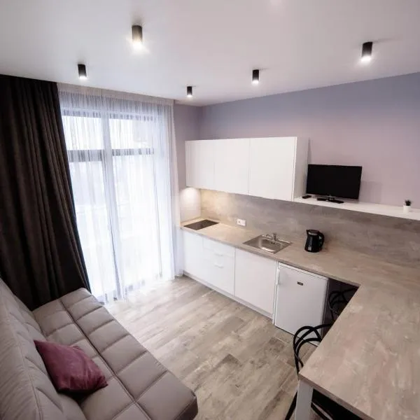 Університетська вулиця Апартам, hotel a Užhorod