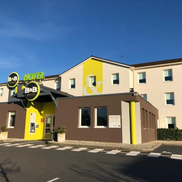 B&B HOTEL Brive-la-Gaillarde, hotel v destinaci Ussac
