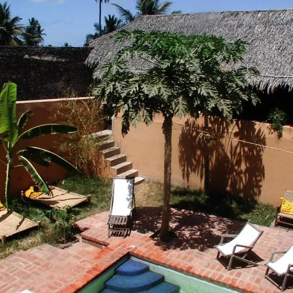 Patio dos quintalinhos - Casa di Gabriele, hotel en Isla de Mozambique