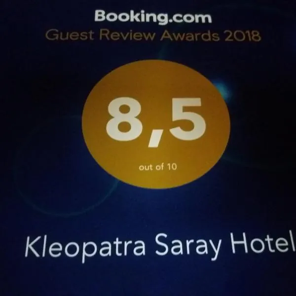 Kleopatra Saray Hotel, hotell i Toslak