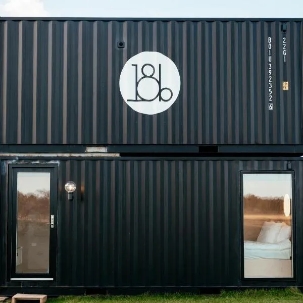 Containerhus 18b, hotel v destinaci Harboør