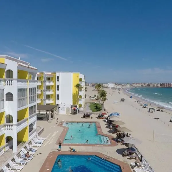 Hotel Playa Bonita Resort, hotelli kohteessa Puerto Peñasco
