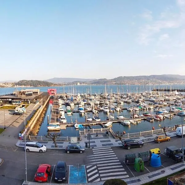 쿰바로에 위치한 호텔 Vistas de lujo e inmejorable ubicación en Combarro