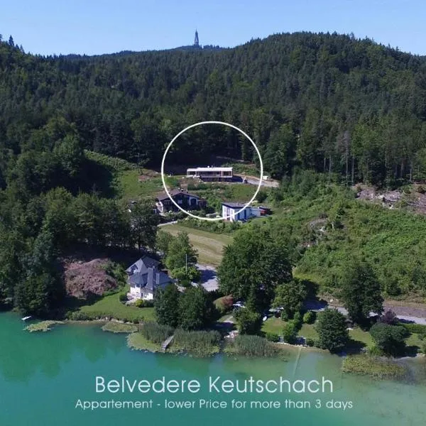 Appartement Belvedere, hotell i Keutschach am See