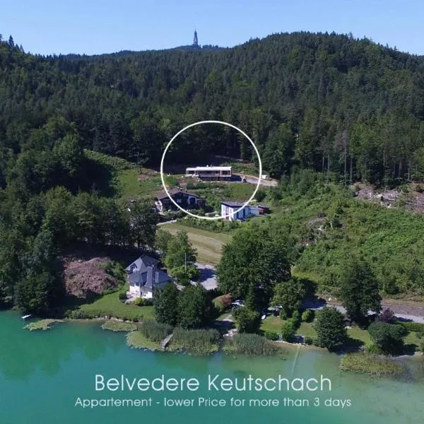 Appartement Belvedere, hotel v destinaci Keutschach am See