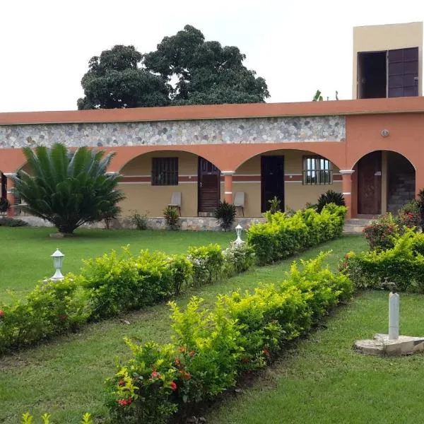 Hotel Belair KAFLAND – hotel w mieście Ikpa Djigbé