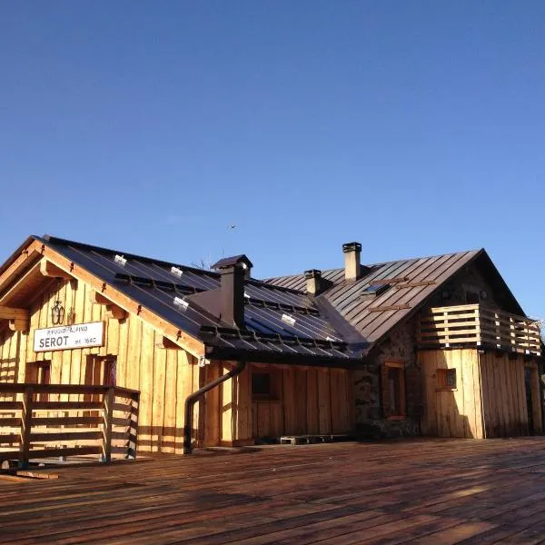 Rifugio Serot, hotel en Roncegno