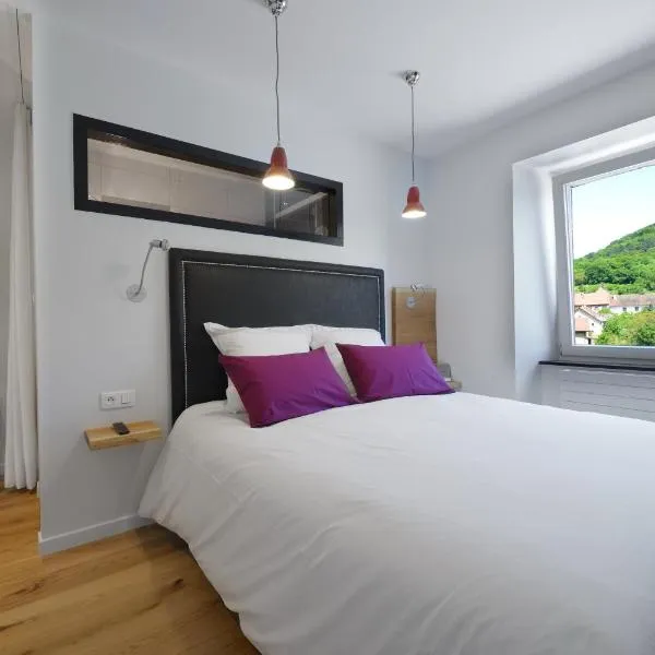 La Bonne Auberge, hotel v destinaci Clerval