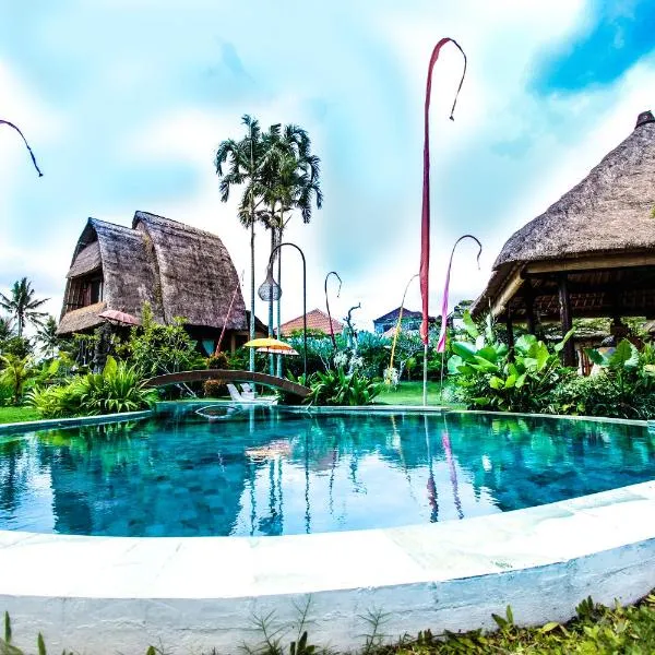 Ubud Hidden Villa Yone village, hôtel à Ubud