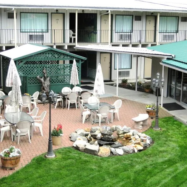 Konkolville Motel, hôtel à Orofino