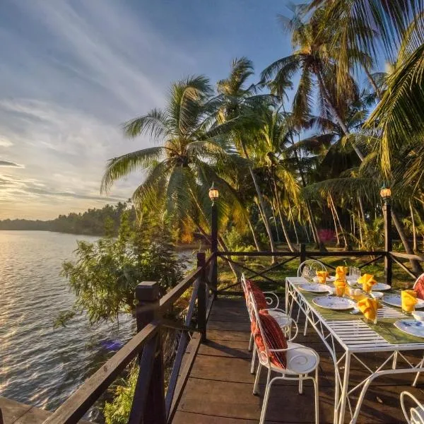 SaffronStays Suvarna Sangam, Udupi, hotel u gradu Bārkūr