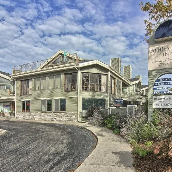 212 Pointes North Inn, hotel a Charlevoix