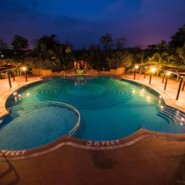 Vijayshree Resort, Hampi, hotel v destinaci Sandūr