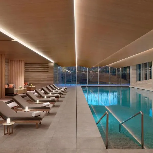 Hyatt Regency Beijing Wangjing, hotel v Pekingu