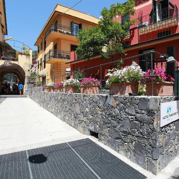 Hotel Margherita, hotel Monterosso al Maréban