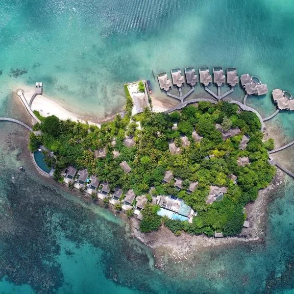 Song Saa Private Island, hótel á Song Saa-einkaeyjunni