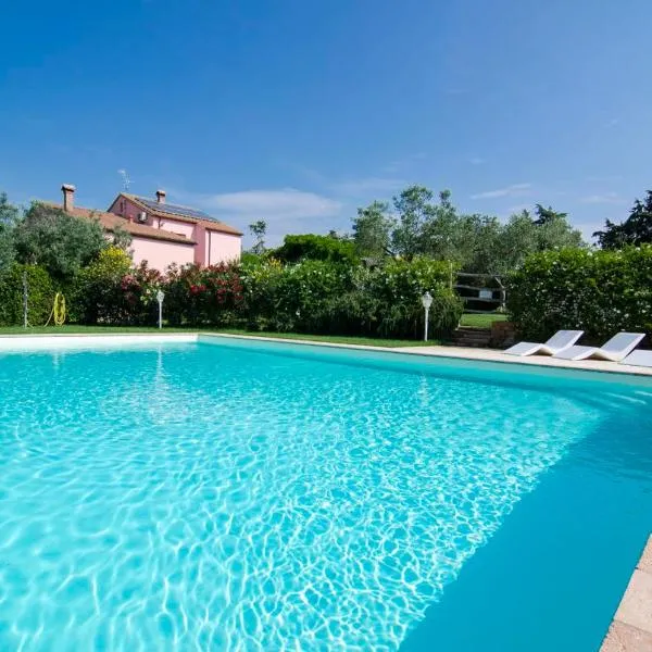 Bio Agriturismo Il Melograno di Banditella Ristorante, hotel v destinácii Alberese