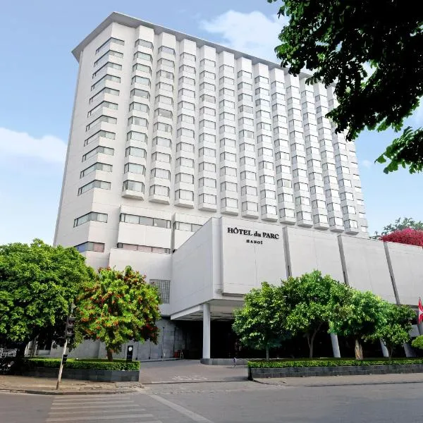 Hôtel du Parc Hanoï, hotelli kohteessa Phú Thú
