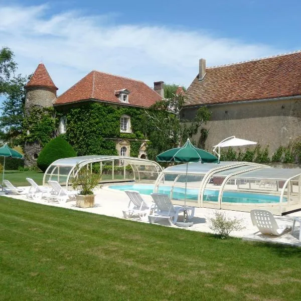 Château de Ribourdin, hotel em Val-de-Mercy