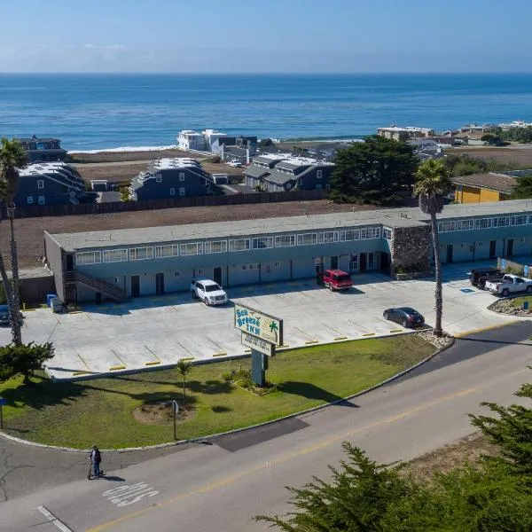 Sea Breeze Inn - San Simeon, hótel í San Simeon