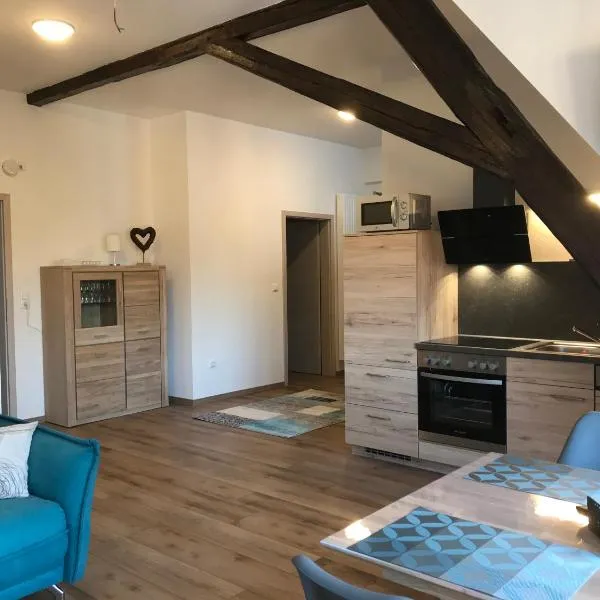 Ferienwohnungen Zeller, hotel v destinaci Wolframs-Eschenbach