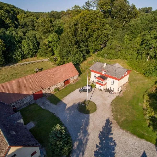 The Lodge, hotel en Borre