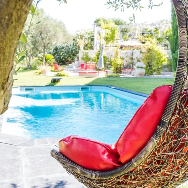 Mas de Provence en Riviera, hotel in La Roquette-sur-Var