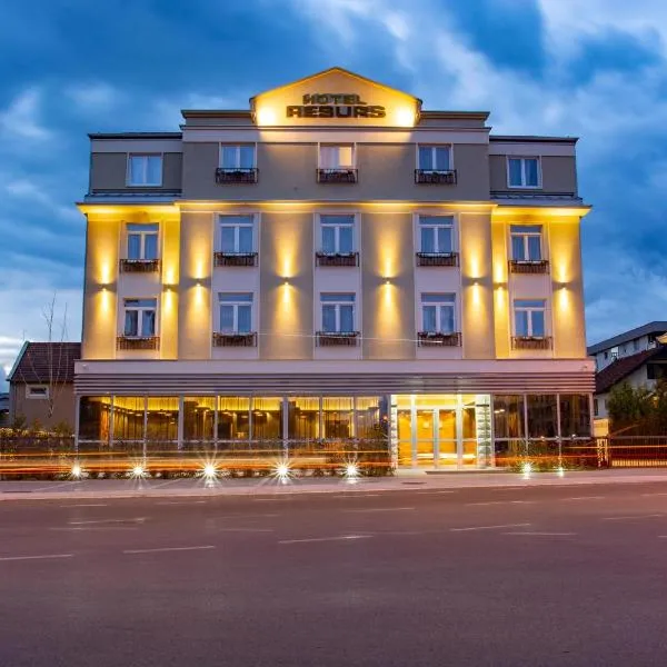 Hotel Resurs, hotel Podgoricában