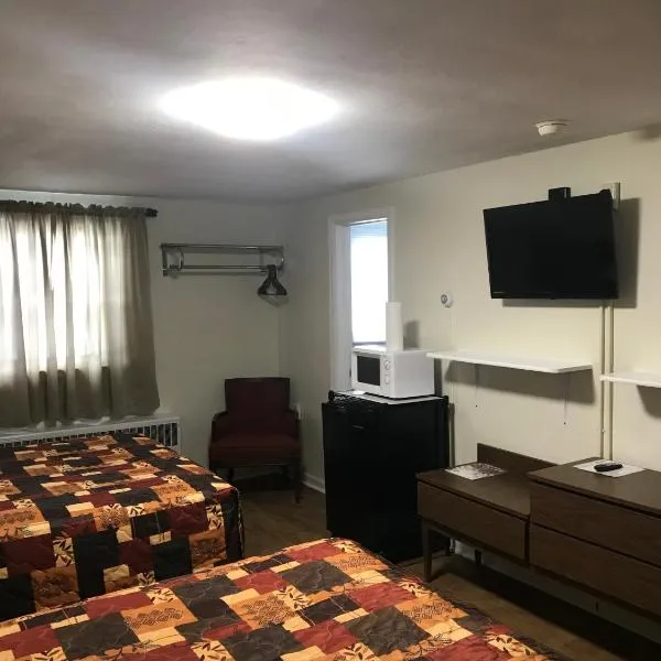 Evergreen Motel, hotel di Oswego