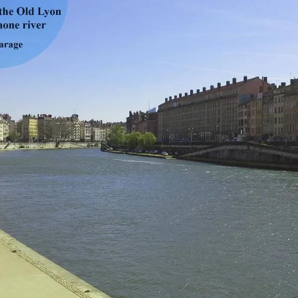 Apartment Pierre Scize Sur La Saône, hotel in Lyon