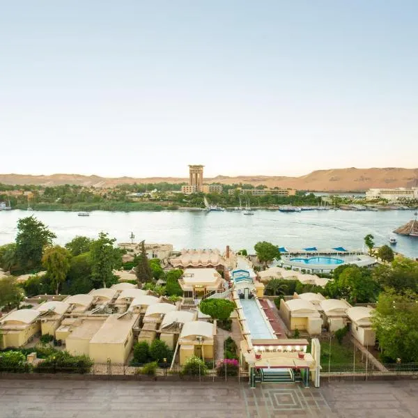 Obelisk Nile Hotel Aswan, hotel v destinaci Asuán