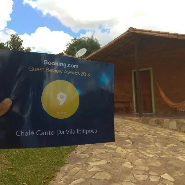 Chalé Canto Da Vila Ibitipoca, hotel in Conceição da Ibitipoca