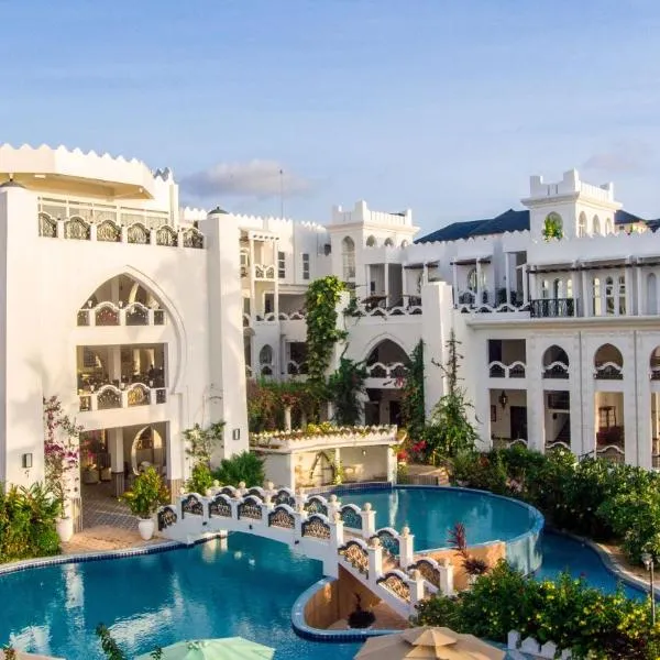Madinat Al Bahr Business & Spa Hotel, hotel v destinaci Zanzibar City